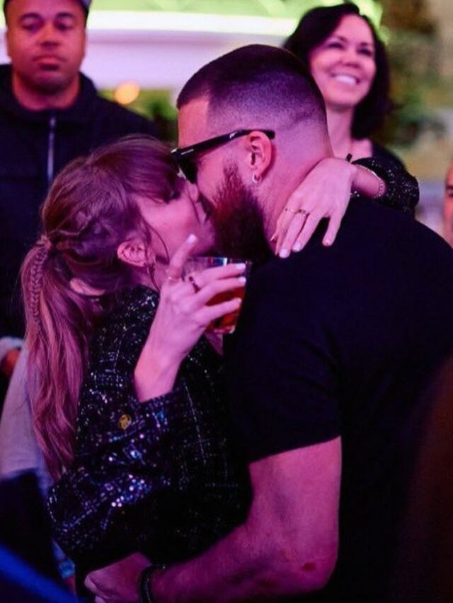 Taylor Swift and Travis kelce at After Party Chief’s win Super Bowls